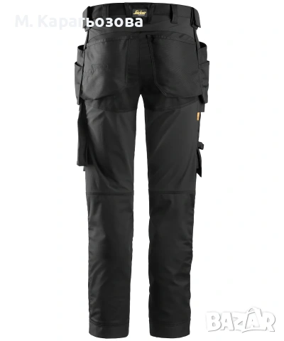 Snickers 6241 AllroundWork Stretch Trousers, Размер 46, снимка 2 - Панталони - 53615246