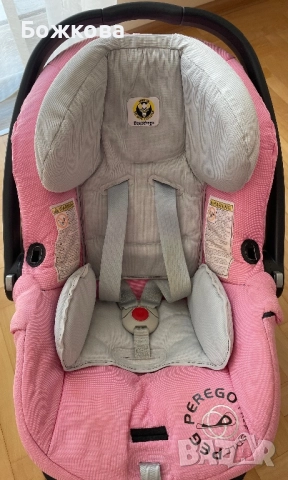 Детско столче за кола Peg Perego, снимка 3 - Столчета за кола и колело - 52290702