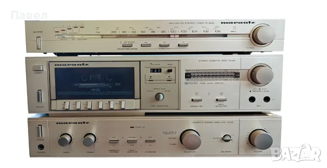 Marantz PM25 + ST325L + SD25 – комплект Vintage Hi-Fi, снимка 2 - Аудиосистеми - 55890248