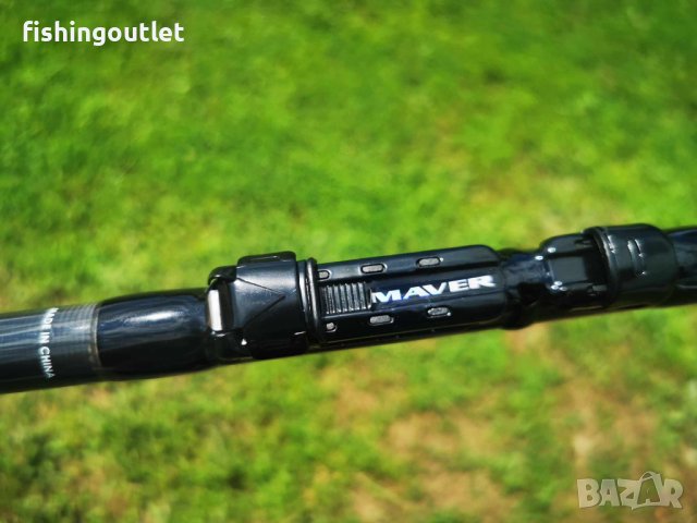 Карбонов телескоп Maver 4мт с акция до 30гр, снимка 9 - Въдици - 41561306