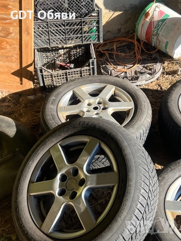 Джанти от форд галакси , снимка 5 - Гуми и джанти - 52235851