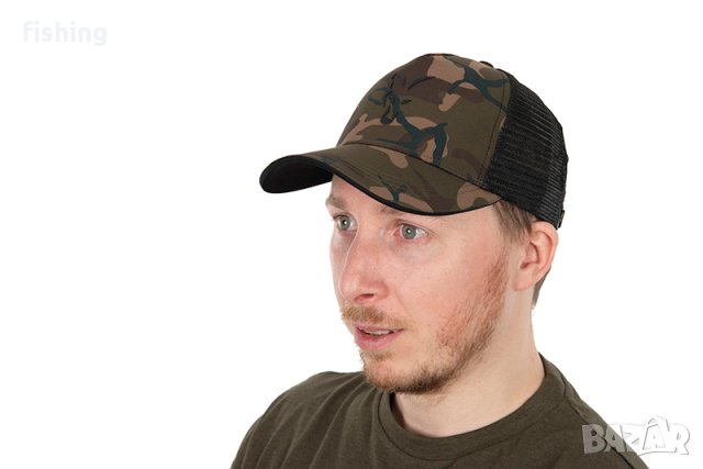 Шапка Fox Camo Trucker Hat, снимка 2 - Екипировка - 41388515
