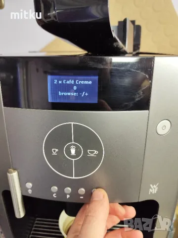 кафе машина WMF 450 touch titan, снимка 8 - Кафемашини - 48433828