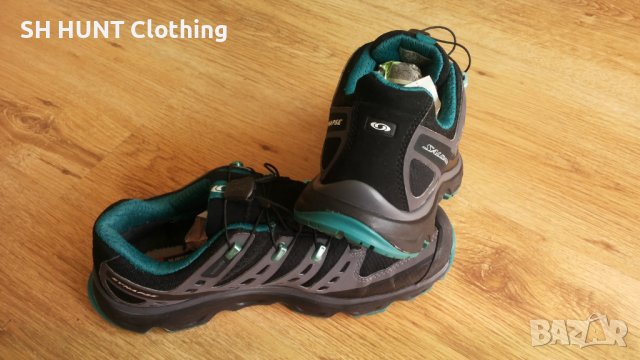 SALOMON SYNAPSE CS WATERPROOF Hiking Shoes EUR 39 1/3 / UK 6 обувки водонепромукаеми - 443, снимка 8 - Маратонки - 41844091