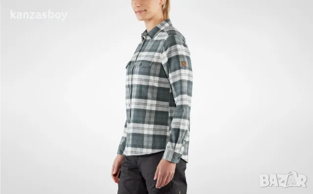 Fjällräven Ovik Heavy Flannel Shirt - Women's - страхотна дамска риза КАТО НОВА М