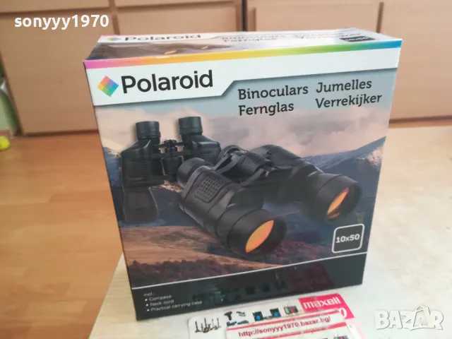 POLAROID-НОВ БИНОКЪЛ 1402250822, снимка 2 - Екипировка - 49122863