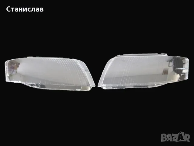 Стъкла (капаци) за фарове за Audi A6 C5 Facelift, снимка 2 - Части - 47666720