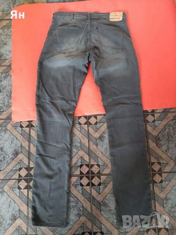  Дънки Classic Jeans Wear ,W35/L34-Черни , снимка 3 - Панталони - 34461586