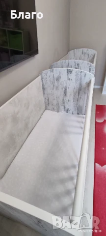 Детски легла с матраци! Едното е тип Монтесори!, снимка 5 - Бебешки легла и матраци - 50953240