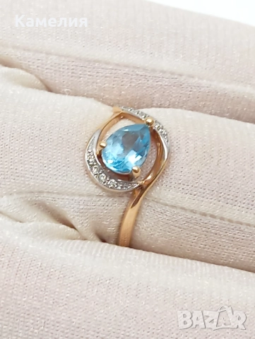 Руско злато , снимка 6 - Пръстени - 52347730