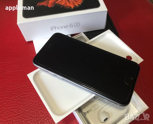 Apple iPhone 6s 32Gb Space gray  Фабрично отключен, снимка 9 - Apple iPhone - 28026513