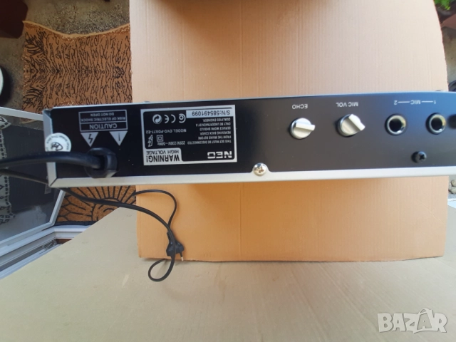 DVD плейър NEO DivX PLAYER DVD-PDX77 Цена , снимка 6 - Плейъри, домашно кино, прожектори - 50116594