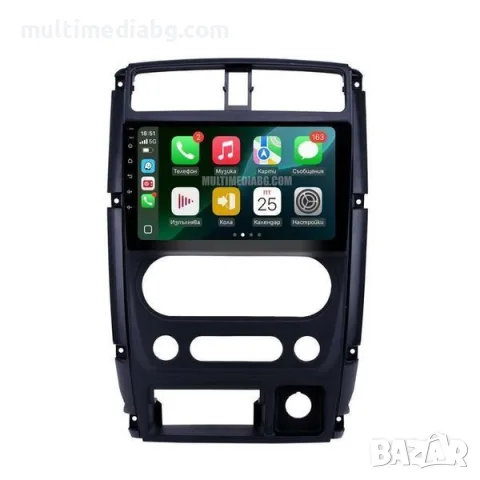 Suzuki Jimny 3 2005г-2019 Мултимедия Навигация Android