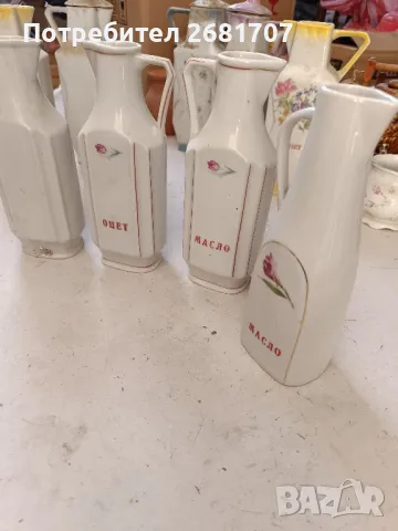 стари керамични оливерници , снимка 2 - Антикварни и старинни предмети - 48735929