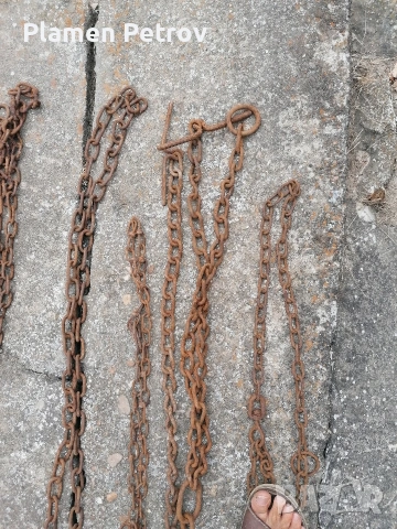 сребърни пафти с колан, Стари синджири,Африански съд ,за параклис , снимка 11 - Антикварни и старинни предмети - 42930701