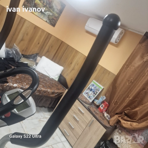 Фитнес Велосипед Тренажор , снимка 17 - Фитнес уреди - 52338770