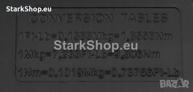  Динамометричен ключ 1/2″ 28 – 210 Nm + комплект вложки (17, 19, 21 мм) + удължител 125 мм Mar-Pol M, снимка 9 - Други инструменти - 40059682