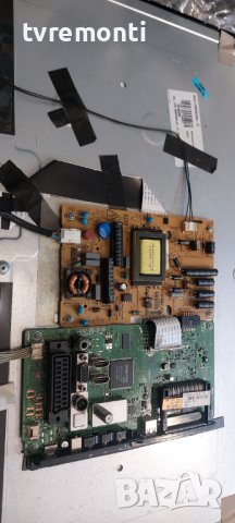 MAIN BOARD 17MB82S for OK OLE 24350-B SAT for 24inc DISPLAY VES236WNEC-01, снимка 5 - Части и Платки - 41928144