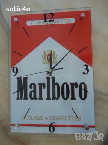 Marlboro часовник, снимка 2 - Други ценни предмети - 56336664