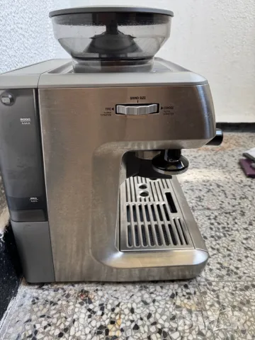 Професионална Еспресо Кафемашина Sage The Barista Express BES875/SES875, 1850W, 15bar, 16 Степени!, снимка 4 - Кафемашини - 50409826