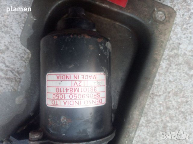 Ел.моторче за чистачки на Сузуки Марути, снимка 3 - Части - 33857592