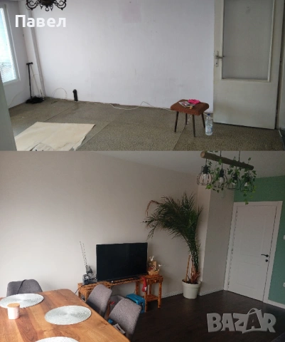 Фирма за за ремонти на апартаменти и входове/бригада строителни услуги/шпакловка/ремонт на баня, снимка 8 - Ремонти на апартаменти - 53506144