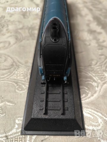 1938: CLASS 'A4' N.4468 Mallard колекционерско влакче, снимка 6 - Колекции - 53525329