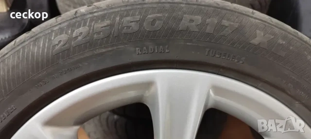 Джанти с гуми за BMW 17-ки с гуми 225/50/17, снимка 3 - Гуми и джанти - 53055843