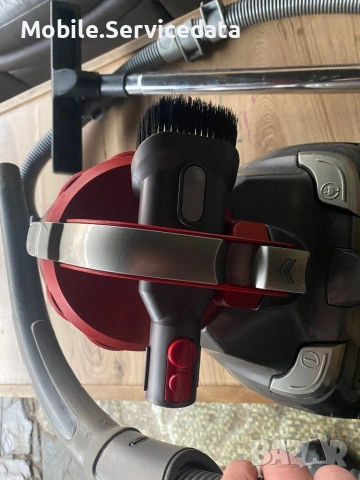 Прахусмокачка Dirt Devil VS8 Turbo Infinity, снимка 11 - Прахосмукачки - 53232889