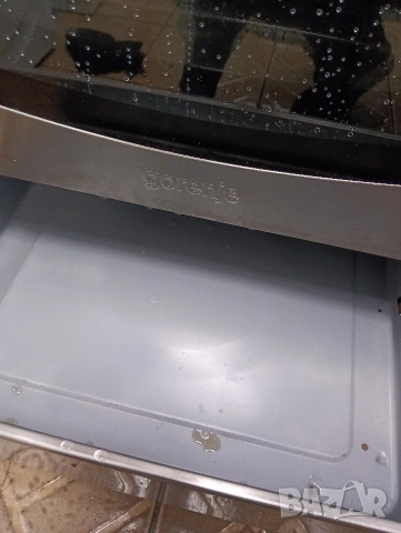 Иноксова свободно стояща печка с керамичен плот Gorenje с 2 години Гаранция!, снимка 3 - Печки, фурни - 53388821