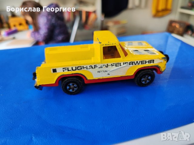 Количка Matchbox lesney plymouth trail duster 1978, снимка 4 - Колекции - 42547641