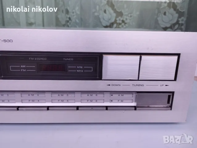 Kenwood KT-500, снимка 4 - Ресийвъри, усилватели, смесителни пултове - 49560209
