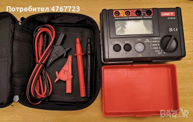 Мултиметрите - Digital Multimeter - Uni-T, Sanwa, снимка 2 - Други инструменти - 53861886