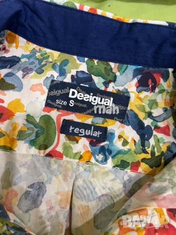 Desigual нова мъжка риза,S размер., снимка 7 - Ризи - 34685716