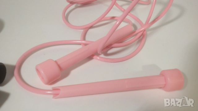 Лот 2 въжета за скачане, снимка 6 - Фитнес уреди - 51747125