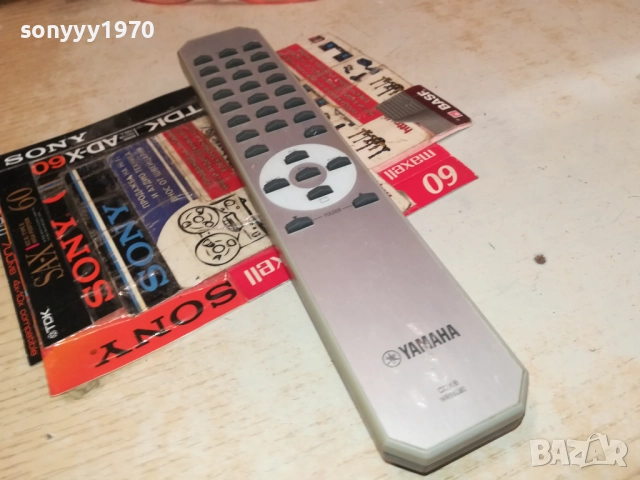 YAMAHA AUDIO REMOTE 2310251655