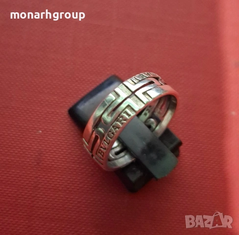 Сребърен пръстен, снимка 3 - Пръстени - 53609519