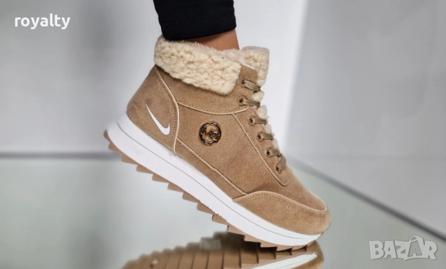 Nike Стилни Зимни Дамски Боти 