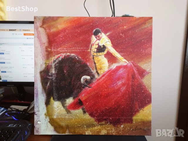 Картина Матадор - Корида