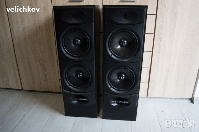 🔊 Wharfedale Valdus 400 – бас като юмрук в гърдите!, снимка 4 - Тонколони - 53690719