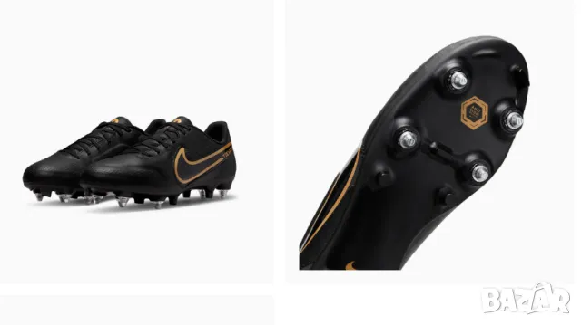 бутонки Nike Tiempo Legend 9 IX Academy SG-Pro AC номер 40,5-41 , снимка 5 - Футбол - 47696979