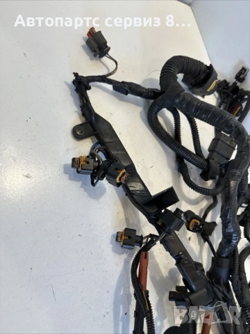 Инсталация на двигател Alfa Romeo 159 Sportwagon 2009 2.0 M-Jet Оригинален 00552261810, снимка 2 - Части - 53098661