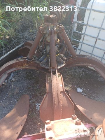 Грайфер за скрап с ротатор 360 градуса