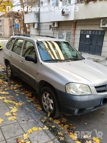 Mazda Tribute Газ\Бензин, снимка 3 - Автомобили и джипове - 52431430