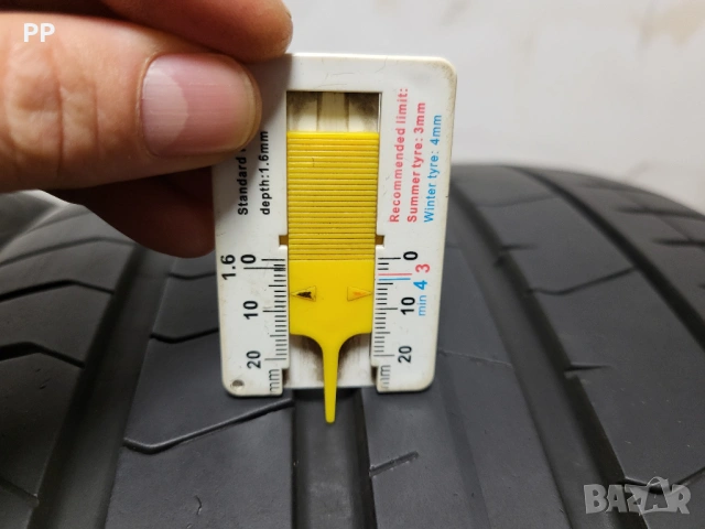305/40/20 Pirelli / летни гуми, снимка 4 - Гуми и джанти - 53829994