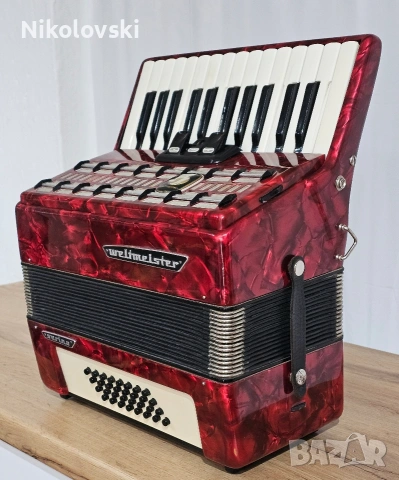 Акордеон Weltmeister Serino , снимка 5 - Акордеони - 53162847