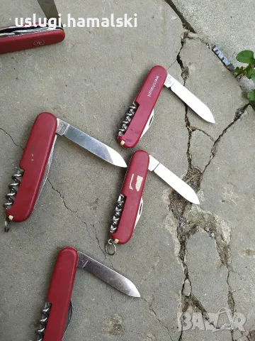 Лот джобни ножове Victorinox, снимка 8 - Ножове - 55777818