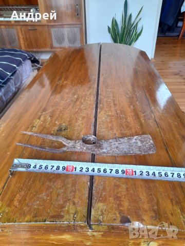 Старинна мотика,мотичка,прашулче #12, снимка 5 - Антикварни и старинни предмети - 41374563