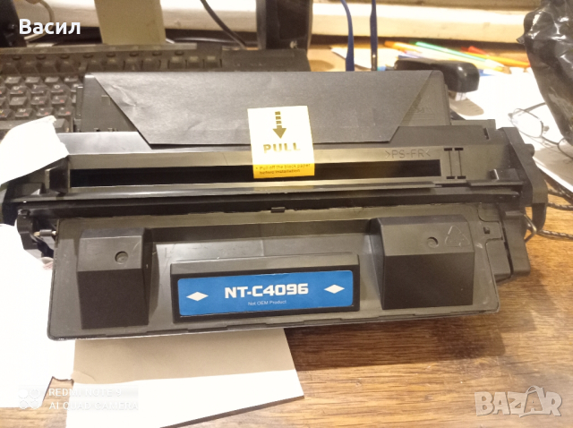 Тонер касета NT-C4096, снимка 2 - Принтери, копири, скенери - 44749007