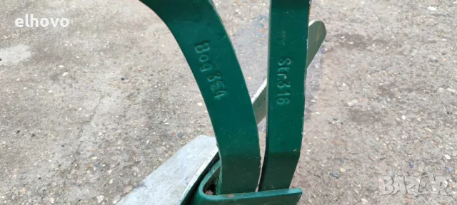 Плуг, рало, снимка 4 - Антикварни и старинни предмети - 48942607